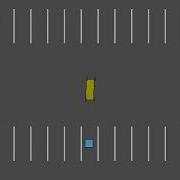 Autonomous Parking With Data Driven Control Deep Koopman Representation