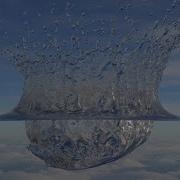 1 Billion Cell Raindrop Impact CFD Simulation 2 Hours On 1 AMD Instinct MI200 64GB GPU
