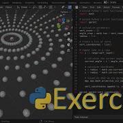 Beginner Blender Python Exercise Circle Mesh From Scratch Part 1