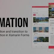 Animation In Xamarin Forms Shared Transition Real Estate App