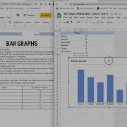 How To Create Bar Graphs In Google Slides