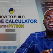 HOW TO BUILD A AGE CALCULATOR WITH PYTHON