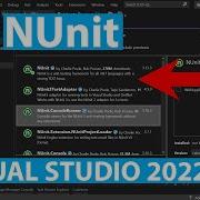 How To Install Nunit In Visual Studio 2022