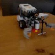 Nxt Robot Ultimate Program Using All Sensors