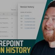 Master SharePoint Version History For Document Management