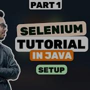 Selenium JAVA Tutorial Setup Part 1 For Beginners