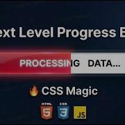 Create An Awesome Progress Bar With Changing Text Color