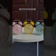 Study Alarm Clock Clock Alarm Alarmclock Kawaii Cute Mini Aesthetic Pinteresty