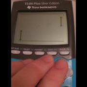 TI 84 Pong Homebrew Software
