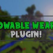 THROWABLE WEAPONS Minecraft Plugin Tutorial