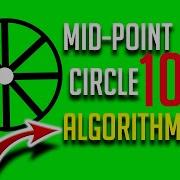 Mid Point Algorithm Computer Graphics WITH SOLVED EXAMPLE Midpoint Circle Algorithm