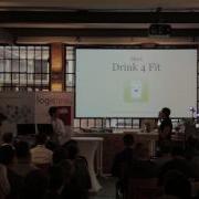 Hackathon Stuttgart 2016 Pitch Team 7 Drink4Fit