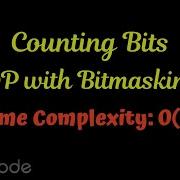 Counting Bits Leetcode Algorithm Explanation By AlGOds