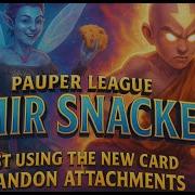 PAUPER LEAGUE Dimir Control UB Snacker Abandon Attachments