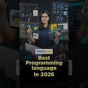 Best Programming Languages In 2026 Top Programming Languages In 2026 Shorts Simplilearn
