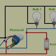 Photocell Sensor Bypass Circuit Wiring Diagram