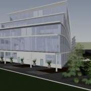 OPEN BOOK LIBRARY 3D Architecture