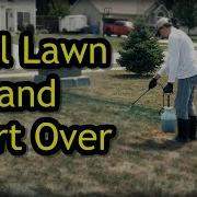 How To Kill A Lawn And Start Over Lawn Renovation Step 1