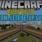 How To Setup EssentialsX On Your Minecraft Server Add Kits Spawn More To A Minecraft Server