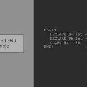 Stored Procedure Programming Concepts Begin End Code Blocks Essential SQL