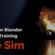 Официальное обучение NeXus для Blender симуляция огня