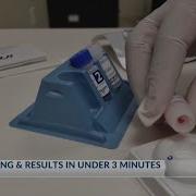 HIV Testing And Results In Under 3 Minutes