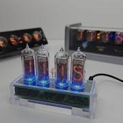 Fully Assembled Nixie Clock Shootout