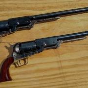 Uberti 1847 Walker 9 Vs An 18 Barreled 1847 Walker Revolver