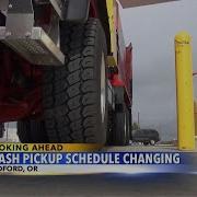 Trash Pickup Schedule Changing In Medford