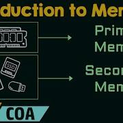 Introduction To Memory