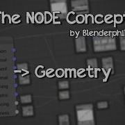 The Node Concept 31 Geometry
