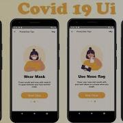 COVID 19 App Ui Design In React Native Speed Code