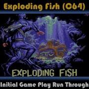 Exploding Fish C64 Great Fun New Release