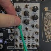 How To Make Percussive Sounds With The Ping Input On The Joranalogue Filter 8