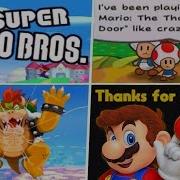 Evolution Of 4th Wall Breaks In Super Mario Games 1986 2019