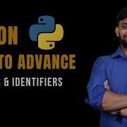 Keywords Identifiers Python Beginner To Advance Python Tutorial