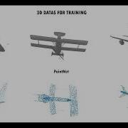 3 D DATA CLASSIFICATION USING BY POINTNET DEEP LEARNING PROJECT