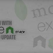 Rest API With MEN Stack 07 CRUD Update