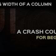 Semantic UI Tutorial How To Set Width For Columns In A Grid