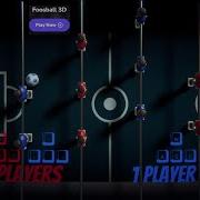 Hand Football Table Soccer Football Patti Rod Foosball 3D Play On CrazyGames