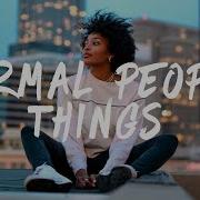 Lovejoy Normal People Things Lyrics