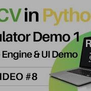 Видео 8 RISC V на Python создание симулятора ЦП на Python Core Engine и демонстрация UI Streamlit