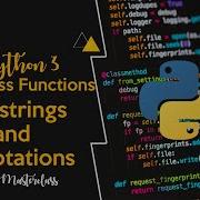5 2 Docstrings And Annotations In Python Lecture