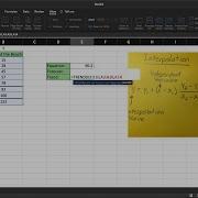 How To Interpolate In Excel Equation FORECAST TREND