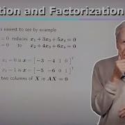 Elimination And Factorization A CR