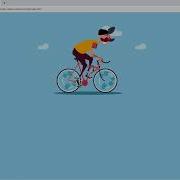 HTML CSS Code For Designing Cycling Animation Download FREE