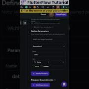 How To Create Custom Widget In FlutterFlow