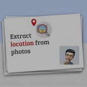 Get Location Details From Photos EXIF Tool Python Script