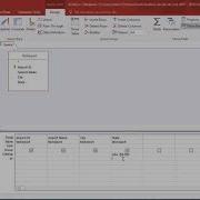 Access Queries With Wildcards Parameter Queries