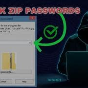 How Hackers Crack ZIP File Passwords TOO EASY Educational Purposes Only
